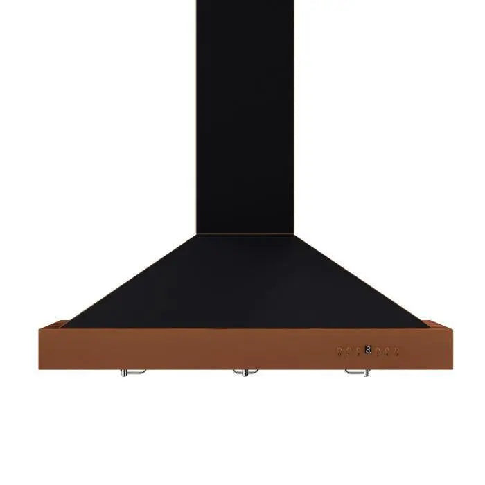ZLINE 36" Designer Series Wall Mount Range Hood in Oil-Rubbed Bronze with Copper Accents, KB2-BCXXX-36 ZLINE Dreamwood Living