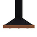 ZLINE 36" Designer Series Wall Mount Range Hood in Oil-Rubbed Bronze with Copper Accents, KB2-BCXXX-36 ZLINE Dreamwood Living