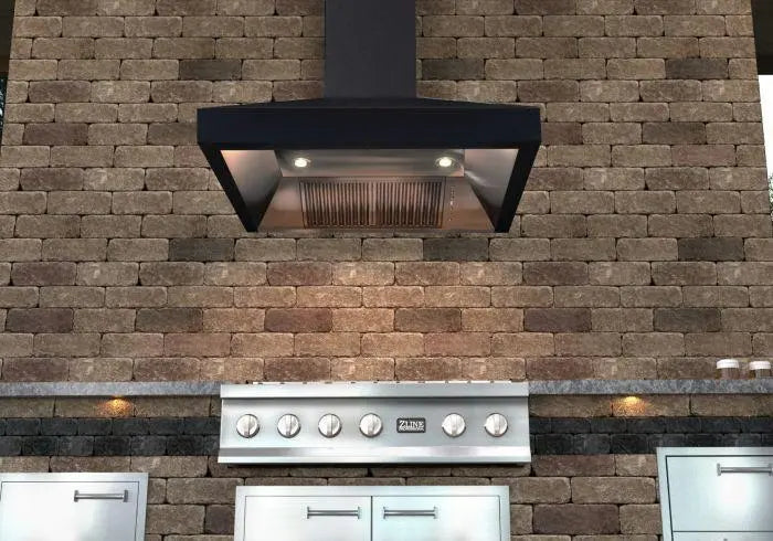 ZLINE 36" Designer Series Wall Mount Range Hood in Oil-Rubbed Bronze, 8667B-36 ZLINE Dreamwood Living