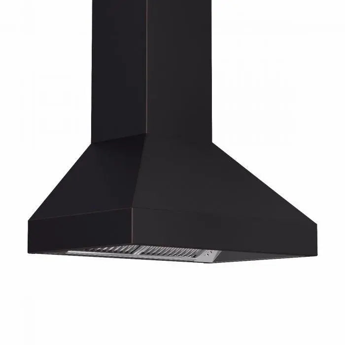 ZLINE 36" Designer Series Wall Mount Range Hood in Oil-Rubbed Bronze, 8667B-36 ZLINE Dreamwood Living
