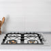 ZLINE 36" Dropin Cooktop with 6 Gas Brass Burners, RC-BR-36 ZLINE