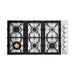 ZLINE 36" Dropin Cooktop with 6 Gas Brass Burners, RC-BR-36 ZLINE