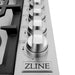 ZLINE 36" Dropin Cooktop with 6 Gas Brass Burners, RC-BR-36 ZLINE