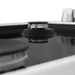 ZLINE 36" Dropin Cooktop with 6 Gas Burners and Black Porcelain Top, RC36-PBT ZLINE