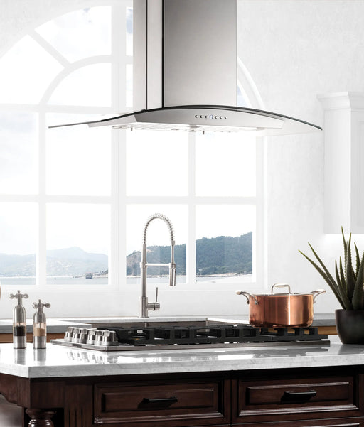 ZLINE 36" Dropin Cooktop with 6 Gas Burners in Stainless Steel, RC36 ZLINE