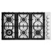 ZLINE 36" Dropin Cooktop with 6 Gas Burners in Stainless Steel, RC36 ZLINE