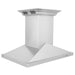 ZLINE 36" Ducted Island Mount Range Hood in Stainless Steel with Built-in CrownSound Bluetooth Speakers, GL1iCRN-BT-36 ZLINE Dreamwood Living