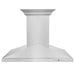 ZLINE 36" Ducted Island Mount Range Hood in Stainless Steel with Built-in CrownSound Bluetooth Speakers, GL1iCRN-BT-36 ZLINE Dreamwood Living