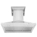 ZLINE 36" Ducted Island Mount Range Hood in Stainless Steel with Built-in CrownSound Bluetooth Speakers, GL1iCRN-BT-36 ZLINE Dreamwood Living