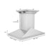 ZLINE 36" Ducted Island Mount Range Hood in Stainless Steel with Built-in CrownSound Bluetooth Speakers, GL1iCRN-BT-36 ZLINE Dreamwood Living