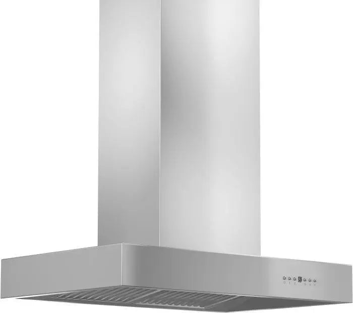 ZLINE 36" Ducted Outdoor Island Mount Range Hood in Stainless Steel, KECOMi-304-36 ZLINE Dreamwood Living