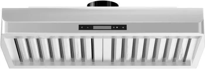 ZLINE 36" Ducted Under Cabinet Range Hood in Stainless Steel, 621-36 ZLINE