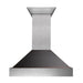 ZLINE 36" Ducted Wall Mount Range Hood in DuraSnow® Stainless Steel with Oil Rubbed Bronze Shell, 8654ORB-36 ZLINE Dreamwood Living