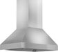ZLINE 36" Ducted Wall Mount Range Hood in Outdoor Approved Stainless Steel, 597i-304-36 ZLINE