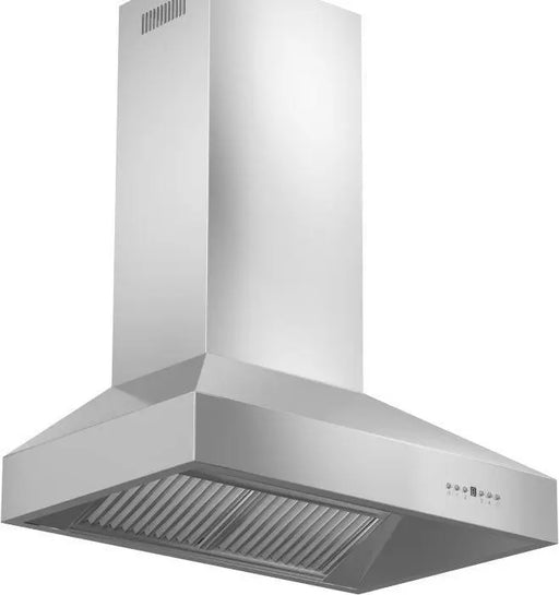 ZLINE 36" Ducted Wall Mount Range Hood in Outdoor Approved Stainless Steel, 697-304-36 ZLINE