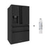 ZLINE 36" French Door Refrigerator and Water Filter in Black Stainless Steel, RFM-W-WF-36-BS ZLINE Dreamwood Living