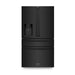 ZLINE 36" French Door Refrigerator and Water Filter in Black Stainless Steel, RFM-W-WF-36-BS ZLINE Dreamwood Living