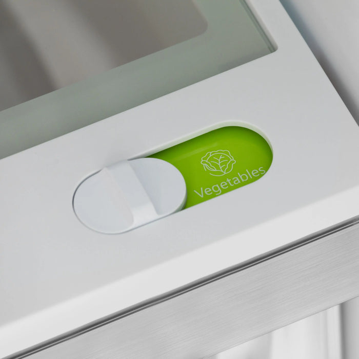 ZLINE 36" French Door Refrigerator in Black Stainless Steel, RFM-36-BS ZLINE