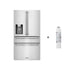 ZLINE 36" French Door Refrigerator with Water Filter in Stainless Steel, RFM-W-WF-36 ZLINE Dreamwood Living