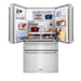 ZLINE 36" French Door Refrigerator with Water Filter in Stainless Steel, RFM-W-WF-36 ZLINE Dreamwood Living