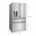 ZLINE 36" French Door Refrigerator with Water Filter in Stainless Steel, RFM-W-WF-36 ZLINE Dreamwood Living