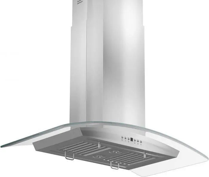 ZLINE 36" Island Mount Range Hood in Stainless Steel, GL5i-36 ZLINE