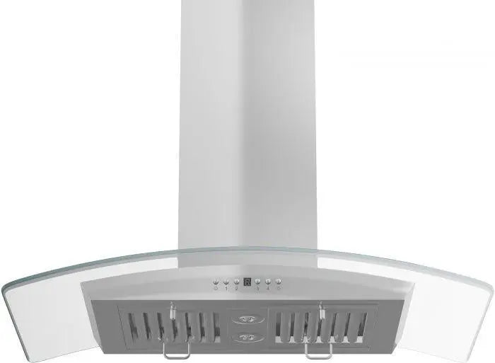 ZLINE 36" Island Mount Range Hood in Stainless Steel, GL5i-36 ZLINE