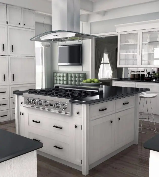 ZLINE 36" Island Mount Range Hood in Stainless Steel, GL5i-36 ZLINE