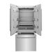 ZLINE 36" Panel Ready Built-In French Door Refrigerator with Internal Water and Ice Dispenser, RBIV-36 ZLINE