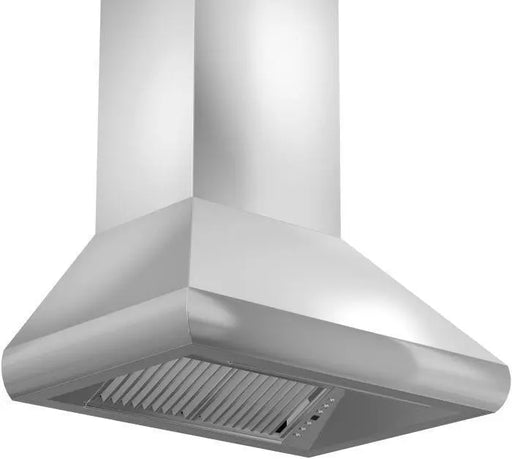 ZLINE 36" Professional Convertible Vent Wall Mount Range Hood in Stainless Steel, 587-36 ZLINE