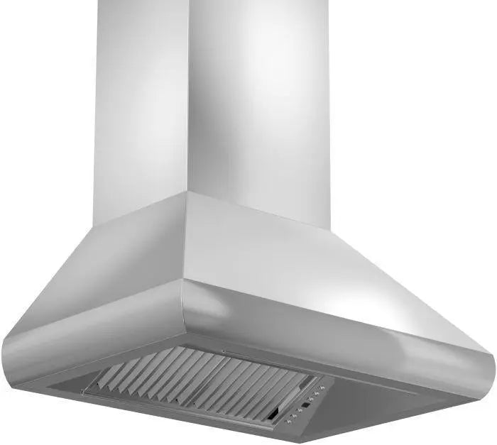 ZLINE 36" Professional Convertible Vent Wall Mount Range Hood in Stainless Steel, 587-36 ZLINE