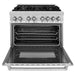 ZLINE 36" Professional Dual Fuel Range in Stainless Steel, RA36 ZLINE
