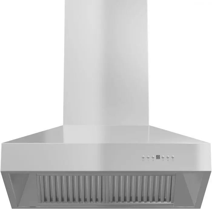 ZLINE 36" Professional Ducted Wall Mount Range Hood in Stainless Steel, 697-36 ZLINE