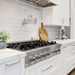 ZLINE 36" Rangetop in DuraSnow® Stainless Steel with 6 Gas Burners, RTS-36 ZLINE