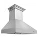 ZLINE 36" Stainless Steel Wall Mount Range Hood with Built-in CrownSound® Bluetooth Speakers, 667CRN-BT-36 ZLINE Dreamwood Living