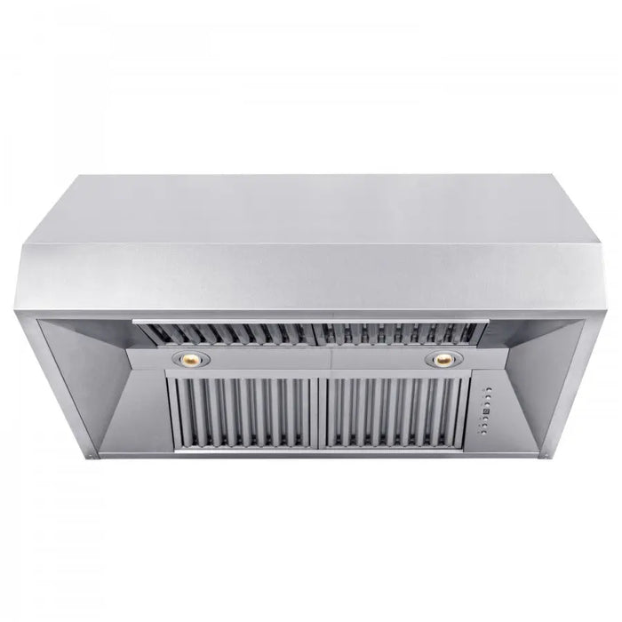 ZLINE 36" Under Cabinet Range Hood in DuraSnow®  Stainless Steel, 8685S-36 ZLINE