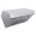 ZLINE 36" Under Cabinet Range Hood in DuraSnow®  Stainless Steel, 8685S-36 ZLINE