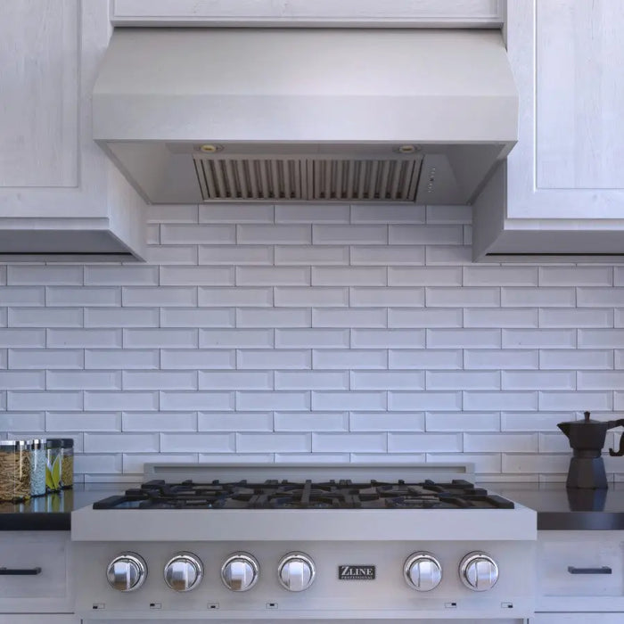 ZLINE 36" Under Cabinet Range Hood in DuraSnow®  Stainless Steel, 8685S-36 ZLINE