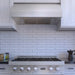ZLINE 36" Under Cabinet Range Hood in DuraSnow®  Stainless Steel, 8685S-36 ZLINE