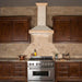 ZLINE 36" Unfinished Wooden Wall Mount Range Hood, KBUF-36 ZLINE