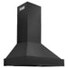 ZLINE 36" Wall Mount Range Hood in Black Stainless Steel, BS655N-36 ZLINE