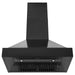 ZLINE 36" Wall Mount Range Hood in Black Stainless Steel, BS655N-36 ZLINE