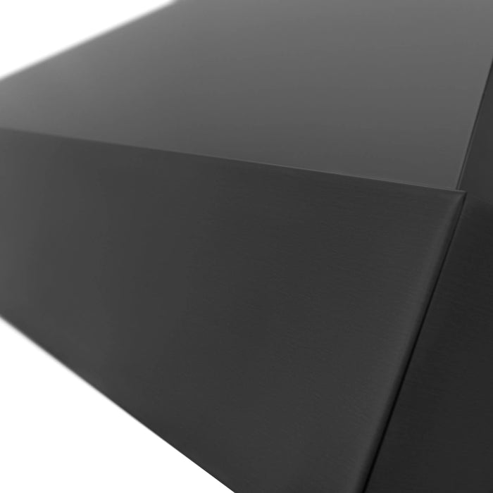 ZLINE 36" Wall Mount Range Hood in Black Stainless Steel, BS655N-36 ZLINE