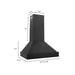 ZLINE 36" Wall Mount Range Hood in Black Stainless Steel, BS655N-36 ZLINE