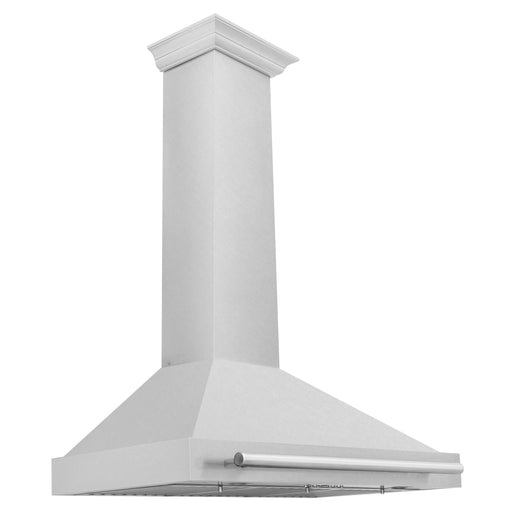 ZLINE 36" Wall Mount Range Hood in DuraSnow® Stainless Steel with Stainless Steel Handle, KB4SNX-36 ZLINE