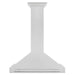 ZLINE 36" Wall Mount Range Hood in DuraSnow® Stainless Steel with Stainless Steel Handle, KB4SNX-36 ZLINE