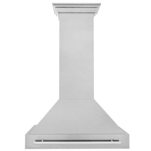 ZLINE 36" Wall Mount Range Hood in DuraSnow® Stainless Steel, 8654SNX-36 ZLINE Dreamwood Living