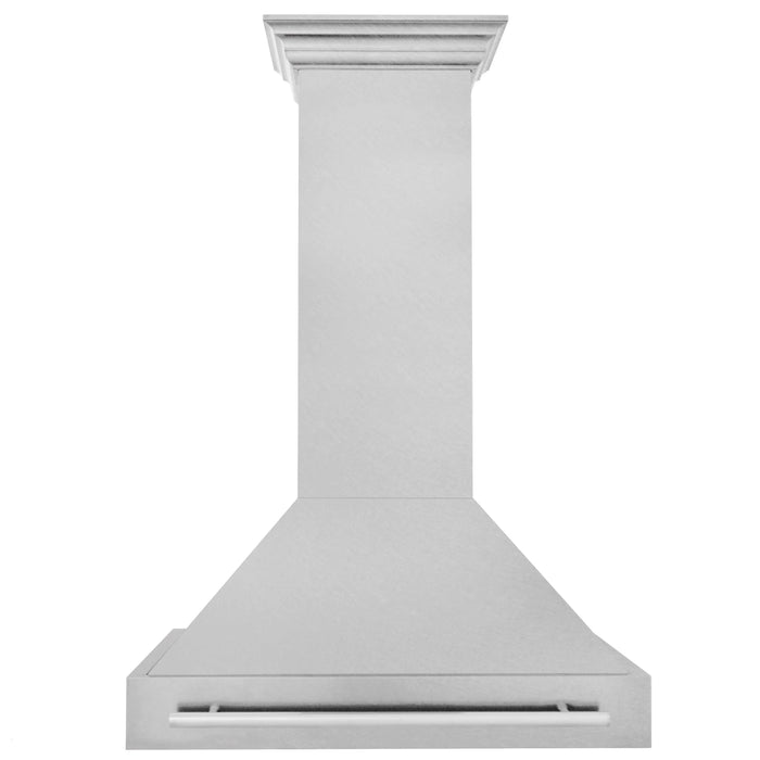 ZLINE 36" Wall Mount Range Hood in DuraSnow® Stainless Steel, 8654SNX-36 ZLINE Dreamwood Living