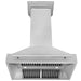 ZLINE 36" Wall Mount Range Hood in DuraSnow® Stainless Steel, 8654SNX-36 ZLINE Dreamwood Living