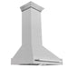 ZLINE 36" Wall Mount Range Hood in DuraSnow® Stainless Steel, 8654SNX-36 ZLINE Dreamwood Living